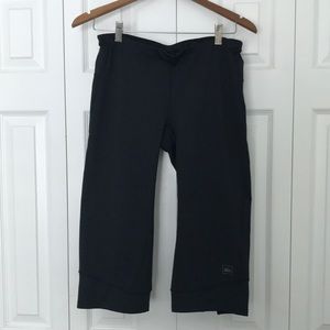 REI Stretch Drawstring Capri Pants Size S